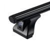 Μπάρες Οροφής Αλουμινίου CRUZ 925-096 Alu Cargo Dark AF3-138cm Μαύρες 3 Τεμάχια - Image 4
