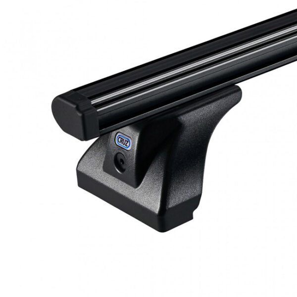 Μπάρες Οροφής Αλουμινίου CRUZ 925-096 Alu Cargo Dark AF3-138cm Μαύρες 3 Τεμάχια - Image 4