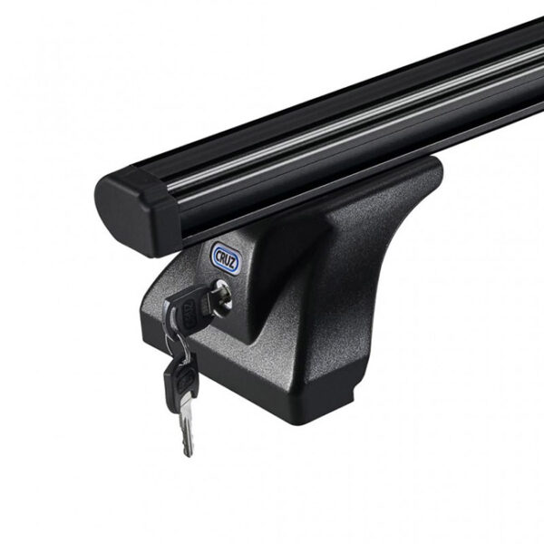 Μπάρες Οροφής Αλουμινίου CRUZ 925-096 Alu Cargo Dark AF3-138cm Μαύρες 3 Τεμάχια - Image 5