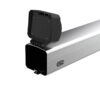 Θήκη Αλουμινίνου CRUZ Pipe Carrier 941-037 3 Μέτρα Για Μεταφορά Σωλήνων & Ράβδων Με Κλειδαριά Ασφαλείας - Image 4