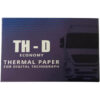 Ταχογράφοι Χαρτί Εκτύπωσης TH-D Economy Ψηφιακού Ταχογράφου Σετ 3 Ρολών