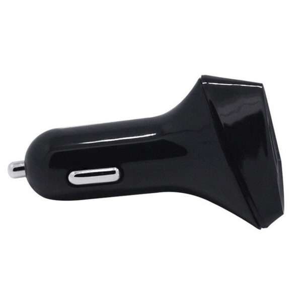 Φορτιστής Αναπτήρα Αυτοκινήτου CC-307 4.2A Με 3 USB Μαύρος 1 Τεμάχιο - Image 2