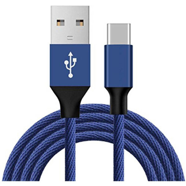 Καλώδιο Φόρτισης Και Μεταφοράς Δεδομένων USB Για Samsung S8 Και Type-C 1Τμχ - Image 2
