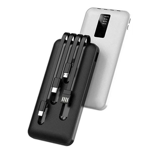 Power Bank Για Ταχυφόρτιση 10.000mAh Κατάλληλο Για Όλες Τις Συσκευές Που Διαθέτουν USB 1Τμχ - Image 4