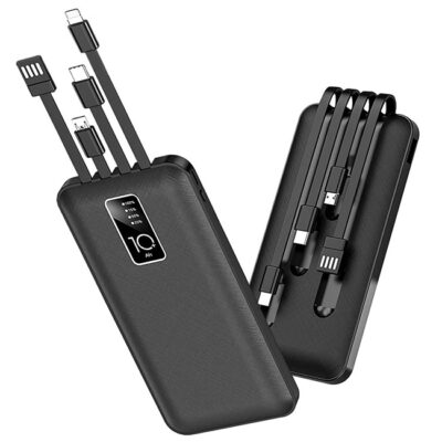 Power Bank Για Ταχυφόρτιση 10.000mAh Κατάλληλο Για Όλες Τις Συσκευές Που Διαθέτουν USB 1Τμχ