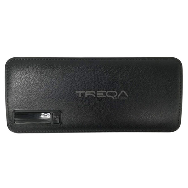 Power Bank Treqa TR-901 12800mAh Με 3 Θύρες USB-A Και Led Φως Μαύρο 1 Τεμάχιο - Image 4