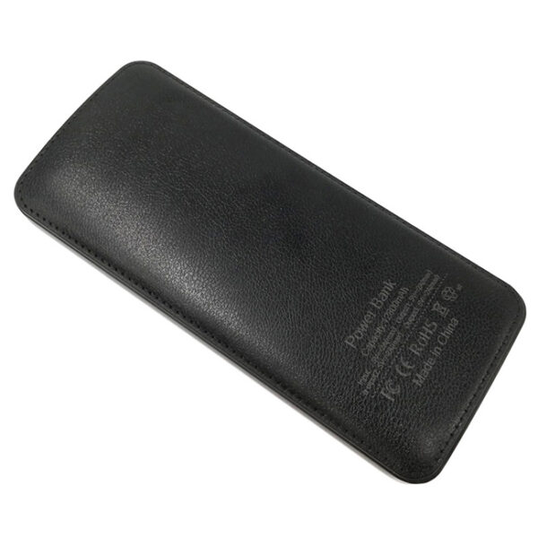 Power Bank Treqa TR-901 12800mAh Με 3 Θύρες USB-A Και Led Φως Μαύρο 1 Τεμάχιο - Image 3