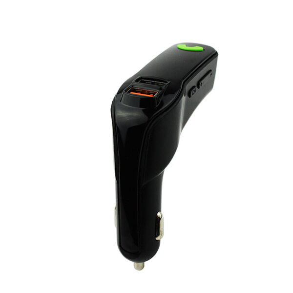 Fm Transmitter ALS-A814 Με Bluetooth, 2 USB Και Οθόνη LCD 3.1A Μαύρο 1 Τεμάχιο