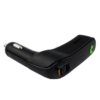 Fm Transmitter ALS-A814 Με Bluetooth, 2 USB Και Οθόνη LCD 3.1A Μαύρο 1 Τεμάχιο - Image 2