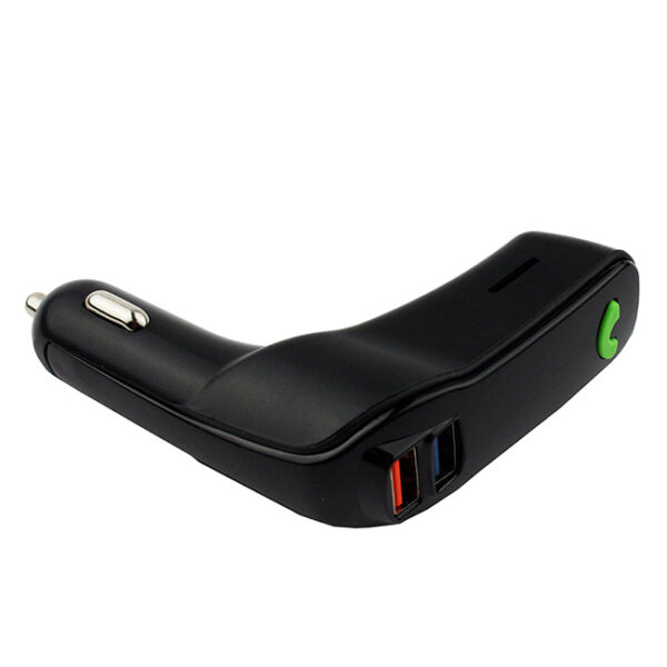 Fm Transmitter ALS-A814 Με Bluetooth, 2 USB Και Οθόνη LCD 3.1A Μαύρο 1 Τεμάχιο - Image 2