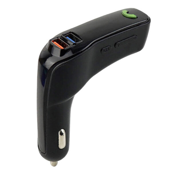 Fm Transmitter ALS-A814 Με Bluetooth, 2 USB Και Οθόνη LCD 3.1A Μαύρο 1 Τεμάχιο - Image 4