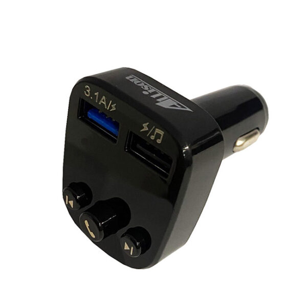 Fm Transmitter ALS-A930 Με Bluetooth, 2 USB, Οθόνη LCD Και Τηλεχειριστήριο Μαύρο 1 Τεμάχιο - Image 2