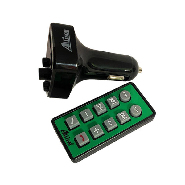 Fm Transmitter ALS-A930 Με Bluetooth, 2 USB, Οθόνη LCD Και Τηλεχειριστήριο Μαύρο 1 Τεμάχιο - Image 4