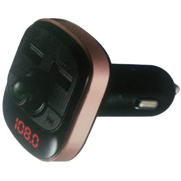 Fm Transmitter ALS-A10 Με Bluetooth, 2 USB Και Οθόνη LCD Μαύρο 1 Τεμάχιο - Image 3