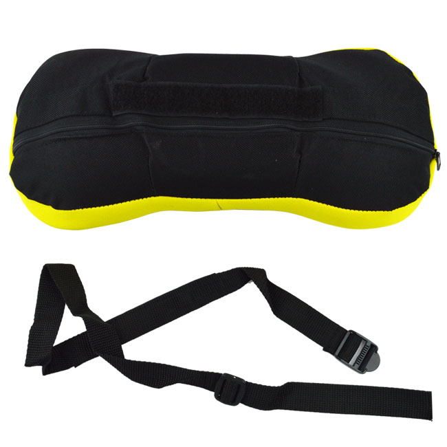 Μαξιλαράκι Αυχένα Type-R Για Το Κάθισμα Του Αυτοκινήτου Κίτρινο-Μαύρο 1Τμχ - Image 8