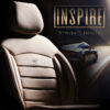 Καλύμματα Αυτοκινήτου Otom Inspire Design Universal Full Δερματίνη Σετ Εμπρός / Πίσω Μπεζ INS-3509 11 Τεμάχια - Image 8