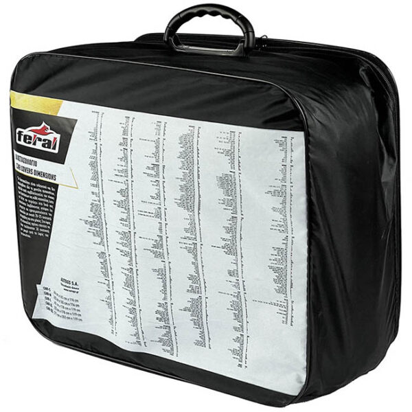 Κουκούλα Αυτοκινήτου Feral Premium Large 482x178x119 1 Τεμάχιο - Image 11