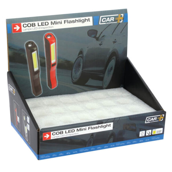 Φακός Mini Led Με Μπαταρίες - Image 11