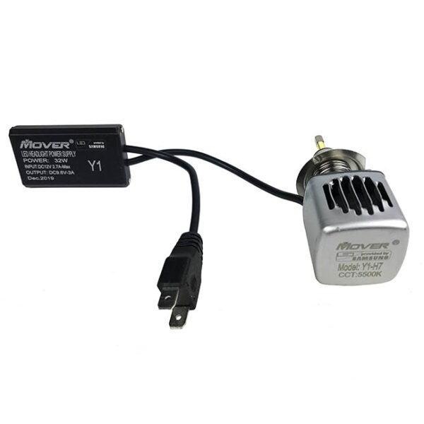 Λάμπες Led H7 Y1 Samsung 12Volt 32Watt 3200lm 5500k 2 Τεμάχια - Image 9