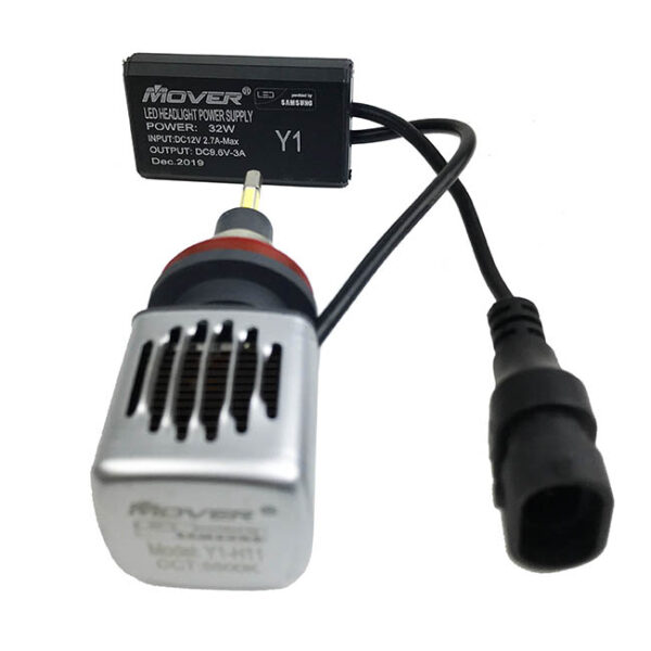 Λάμπες Led H11 Y1 Samsung 12Volt 32Watt 3200lm 5500k 2 Τεμάχια - Image 9