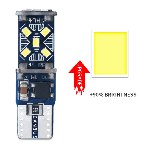 Λάμπες T10 15 Led Canbus 600563 2 Τεμάχια - Image 10