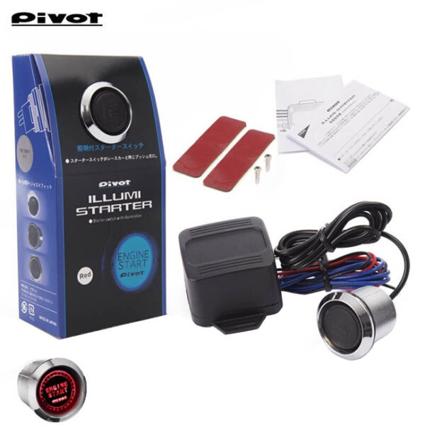 Κιτ Εκκίνησης Engine Start / Stop Pivot Illumi Starter 12V Led Κόκκινο 1 Τεμάχιο - Image 11