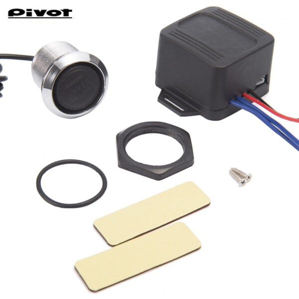 Κιτ Εκκίνησης Engine Start / Stop Pivot Illumi Starter 12V Led Κόκκινο 1 Τεμάχιο - Image 9