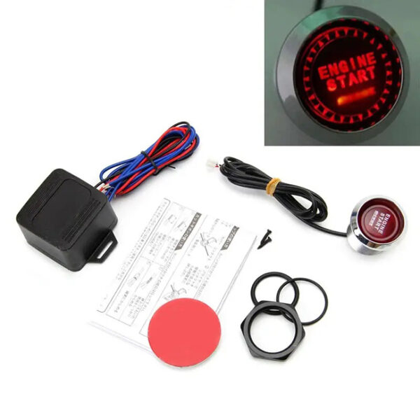 Κιτ Εκκίνησης Engine Start / Stop Pivot Illumi Starter 12V Led Κόκκινο 1 Τεμάχιο - Image 10