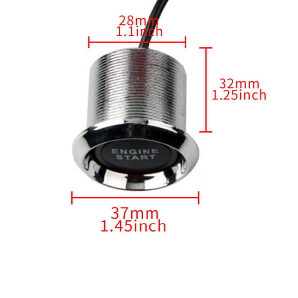 Κιτ Εκκίνησης Engine Start / Stop Pivot Illumi Starter 12V Led Κόκκινο 1 Τεμάχιο - Image 13