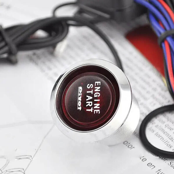 Κιτ Εκκίνησης Engine Start / Stop Pivot Illumi Starter 12V Led Μπλε 1 Τεμάχιο - Image 12