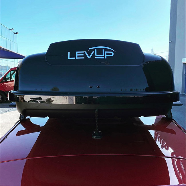 Μπαγκαζιέρα Οροφής Αυτοκινήτου Free 480lt Μαύρη Γυαλιστερή Με Διπλό Άνοιγμα Και Τοποθέτηση Quick Fix - Image 15