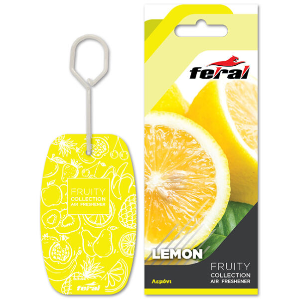 Σετ Αρωματικών Αυτοκινήτου Feral Fruity Collection 10 Τεμάχια - Image 10