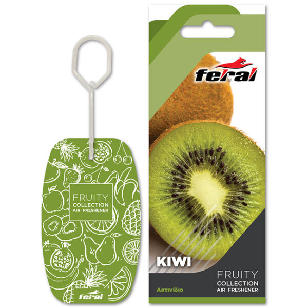 Σετ Αρωματικών Αυτοκινήτου Feral Fruity Collection 10 Τεμάχια - Image 9