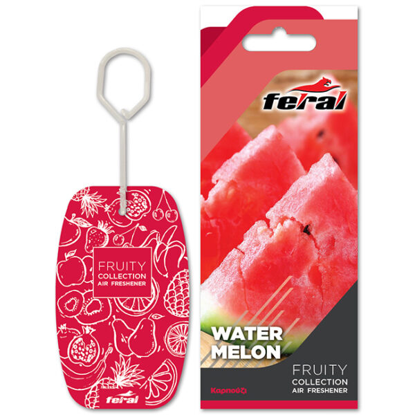 Σετ Αρωματικών Αυτοκινήτου Feral Fruity Collection 10 Τεμάχια - Image 8