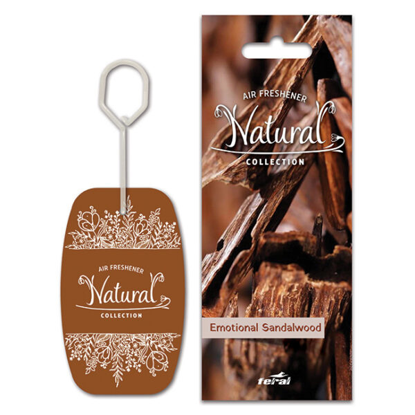 Σετ Αρωματικών Αυτοκινήτου Feral Natural Collection 6 Τεμάχια - Image 7
