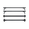 ΜΠΑΡΑ CRUZ 925-095 ΑΛΟΥΜ. DΑRΚ ΑF3-138 3PCS/SET - Image 7