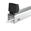 Θήκη Αλουμινίνου CRUZ Pipe Carrier 941-037 3 Μέτρα Για Μεταφορά Σωλήνων & Ράβδων Με Κλειδαριά Ασφαλείας - Image 7