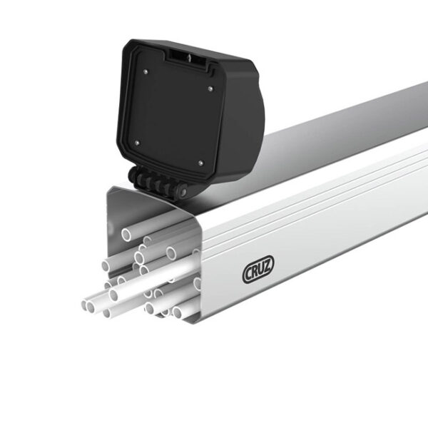 Θήκη Αλουμινίνου CRUZ Pipe Carrier 941-037 3 Μέτρα Για Μεταφορά Σωλήνων & Ράβδων Με Κλειδαριά Ασφαλείας - Image 7