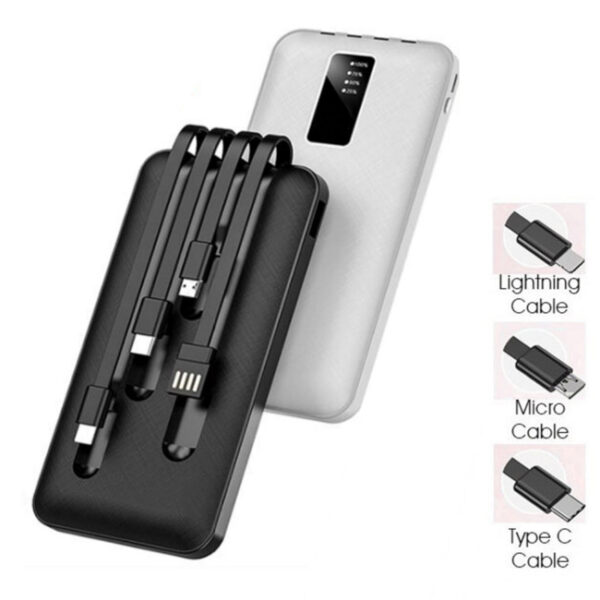 Power Bank Για Ταχυφόρτιση 10.000mAh Κατάλληλο Για Όλες Τις Συσκευές Που Διαθέτουν USB 1Τμχ - Image 11
