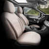 Καλύμματα Αυτοκινήτου Otom Inspire Design Universal Full Δερματίνη Σετ Εμπρός / Πίσω Μπεζ INS-3509 11 Τεμάχια - Image 11