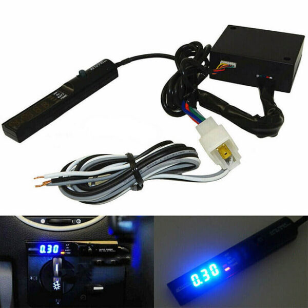 Turbo Timer Αυτοκινήτου Ψηφιακό Με Μπλε Φωτισμό Apexi UT-4077 - Image 3
