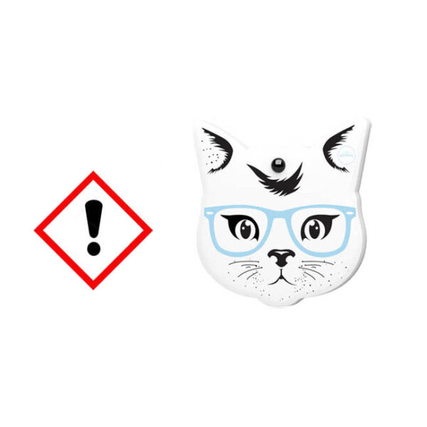 Αρωματικό Αυτοκινήτου Κρεμαστό Aroma Cat Ocean Calm 1 Τεμάχιο - Image 2