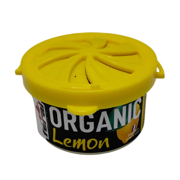 Αρωματικό Αυτοκινήτου Κονσέρβα Feral Με Άρωμα Lemon 40gr 1 Τεμάχιο - Image 5